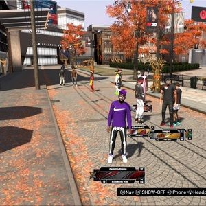 NBA 2K20 account stacked